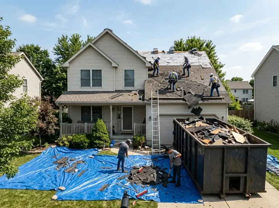 roof-replacement-debris-remova-004 — frequently asked questions, Cheapest Dumpster Rentals in Annapolis Neck, MD